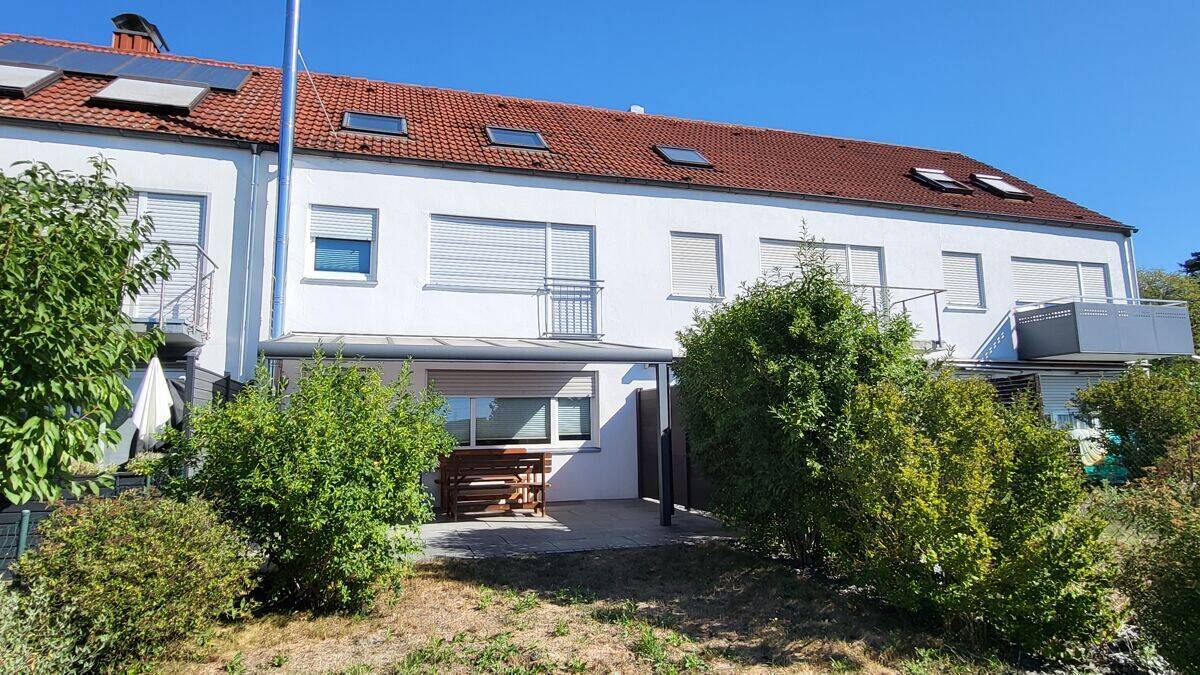 +++Holzheim, RMH, Garage, ca. 130 m² Wfl. 5,5 Zimmer, herrliche Ortsrandlage+++,, 89291 Holzheim