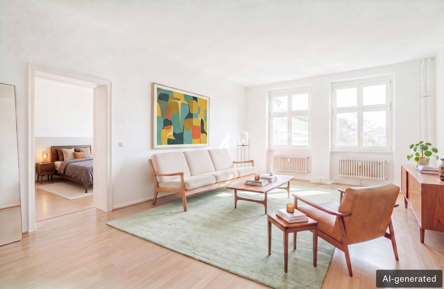 Wohnen mit Charakter – Architekturklassiker trifft auf Szeneviertel, 10243 Berlin (Friedrichshain-Kreuzberg Friedrichshain)