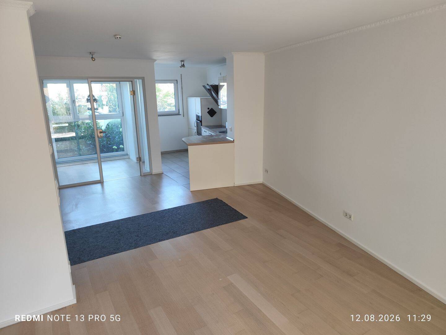 Frisch renovierte barrierefreie Erdgeschosswohnung mit Terrasse und Garten, 90425 Nürnberg