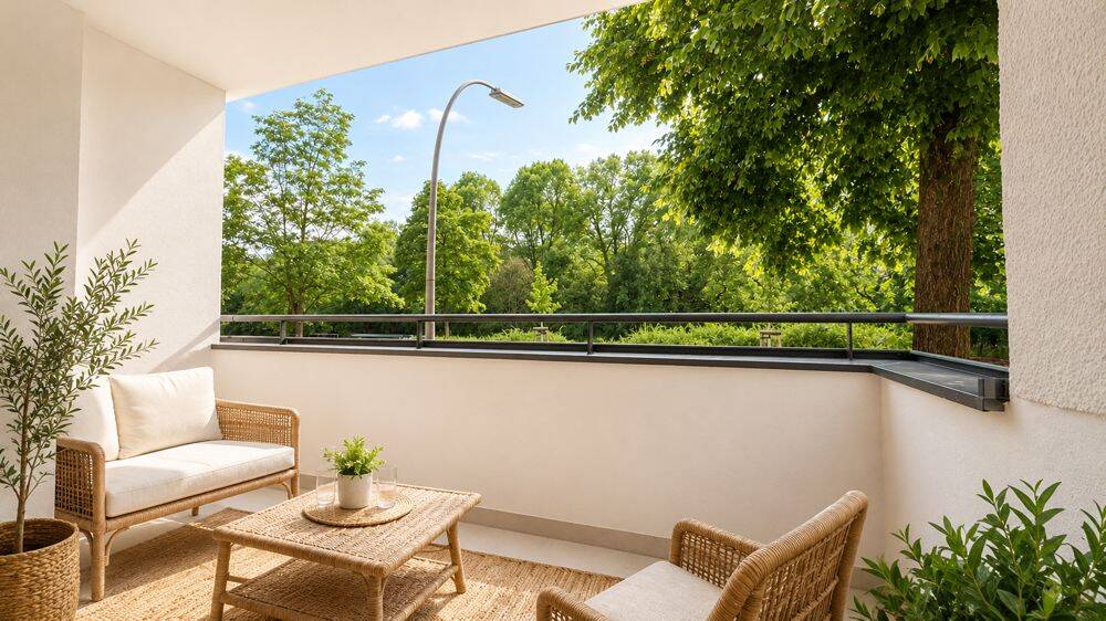 Bezugsfreie 1-2-Zimmer Wohnung mit Balkon nahe Maybachufer, 12059 Berlin (Neukölln Kolonie Petersbaude Kolonie Rübezahl)