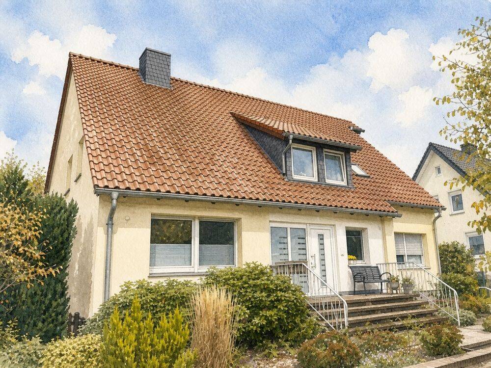 vermietete 3-Zimmerwohnung mit Wertsteigerungspotenzial im 3-Fam.-Haus verfügbar, 78 qm-ETW mit Balkon in guter ruhiger Lage von Osnabrück-Voxtrup, M, 49086 Osnabrück (Darum Gretesch Lüstringen Voxtrup Widukindland)