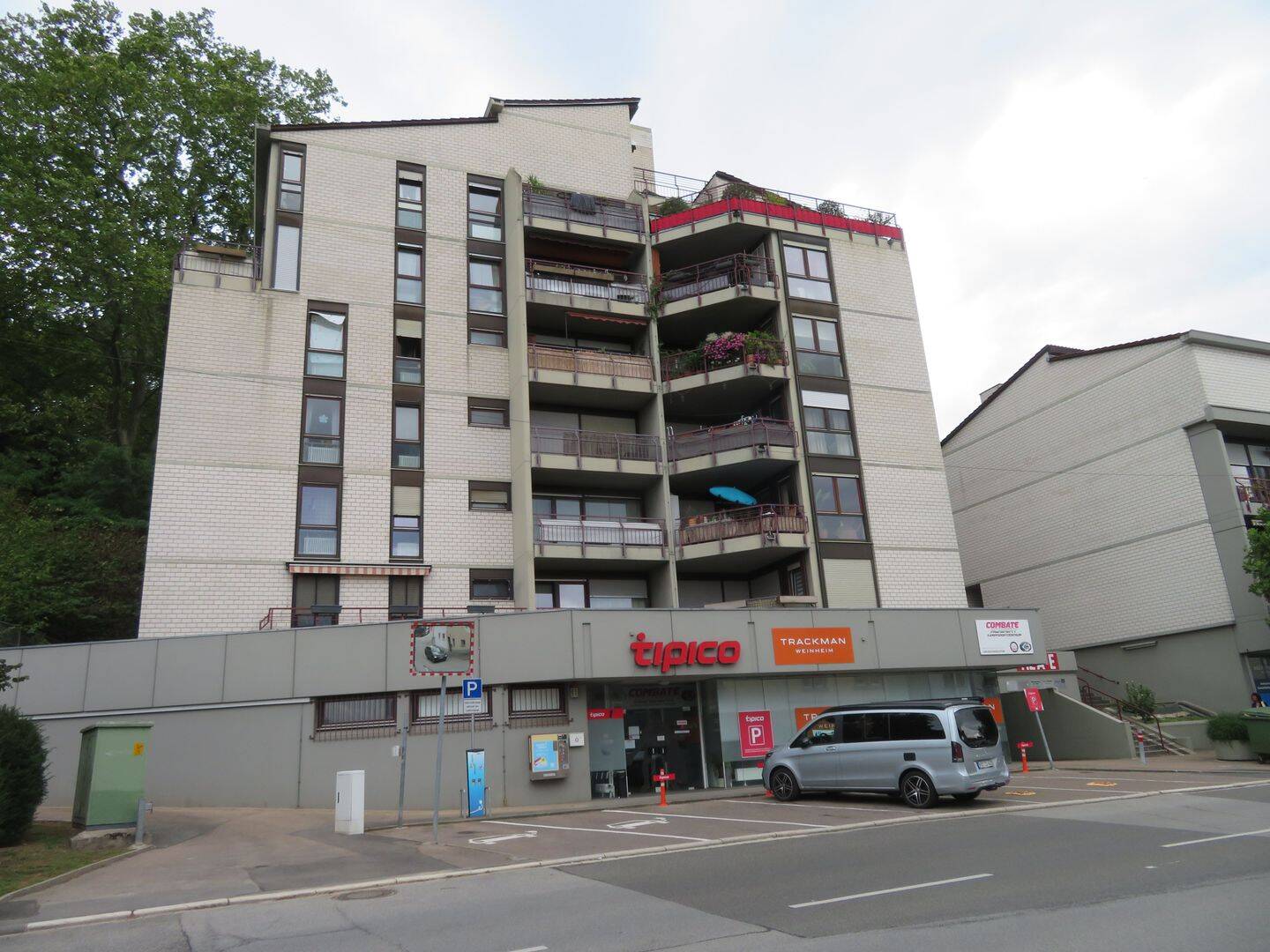 Helle 2 Zimmer Wohnung mit Balkon in Weinheim, 69469 Weinheim