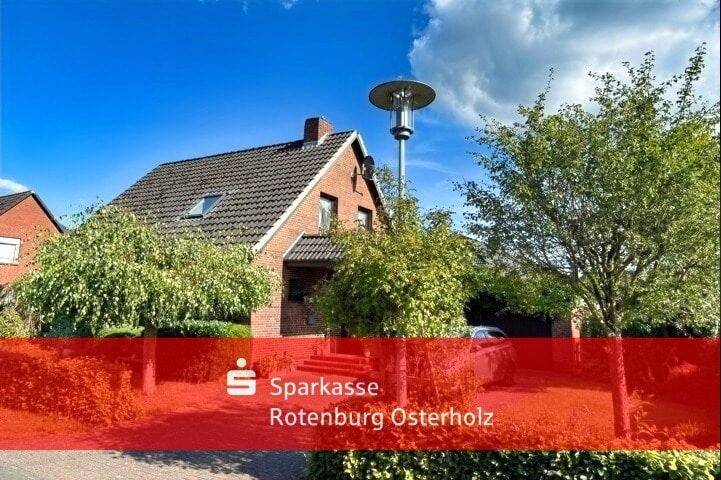 Ebersdorf sucht junge Familie! Gepflegtes Haus mit schönem Garten., 27432 Ebersdorf