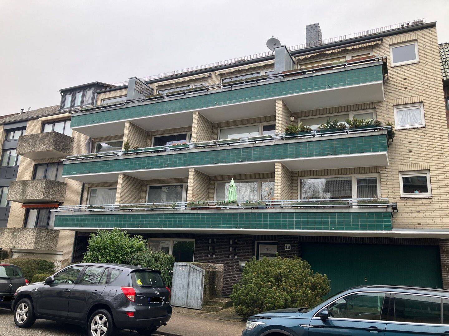 2-Zimmerwohnung mit Balkon, 21073 Hamburg (Harburg Eißendorf Heimfeld Wilstorf)