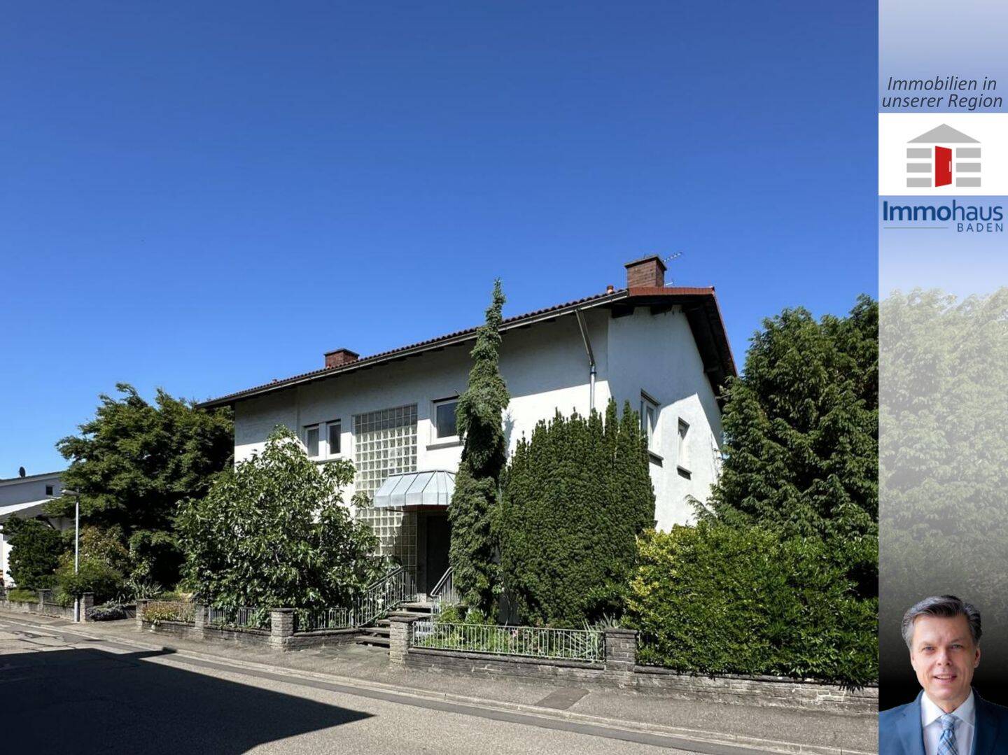 Freist. Einfamilienhaus mit tollem Garten, Garage(n), Nebengebäude+möglichem Bauplatz in Kuppenheim, 76456 Kuppenheim