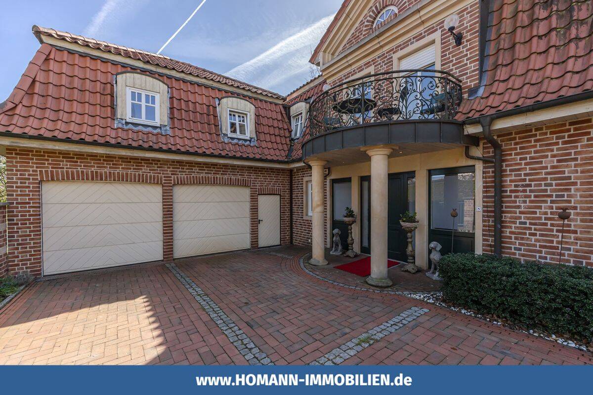 Architektenvilla in ruhiger Sackgassenlage mit idyllischem Grundstück, 49497 Mettingen