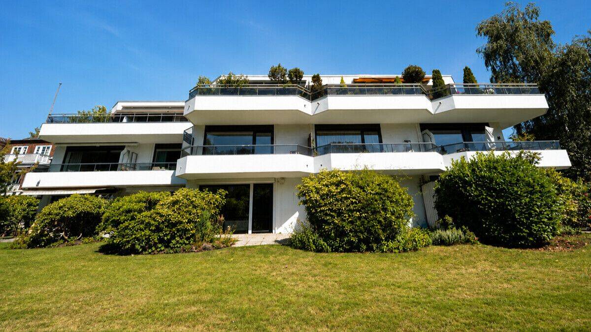 Terrassenwohnung mit Tiefgarage in Blankenese, 22587 Hamburg (Altona)
