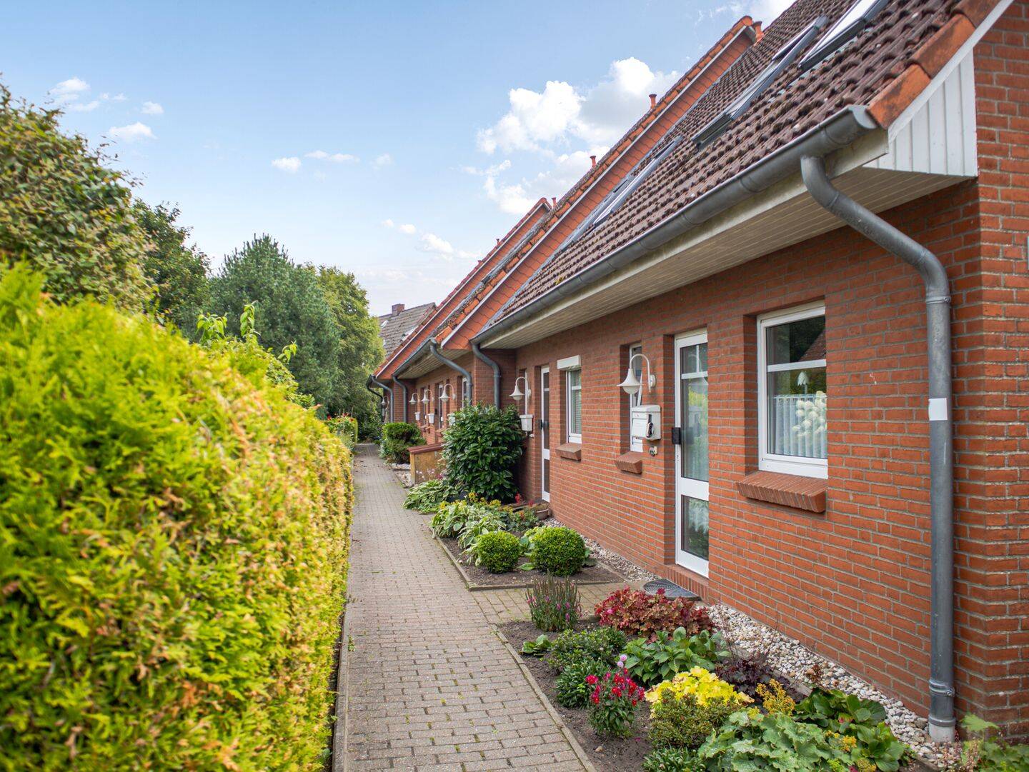 Heimat zwischen Schlei und Langsee- idyllisch gelegenes Reihenhaus, 24882 Schaalby