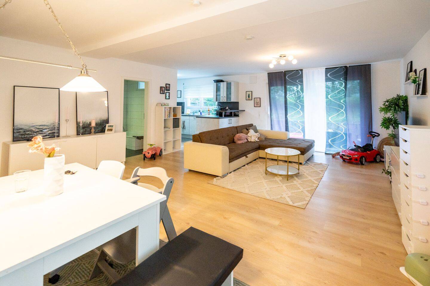 3-Zimmer-Wohnung mit Terrasse – modern, gepflegt und zentral gelegen, 89150 Laichingen