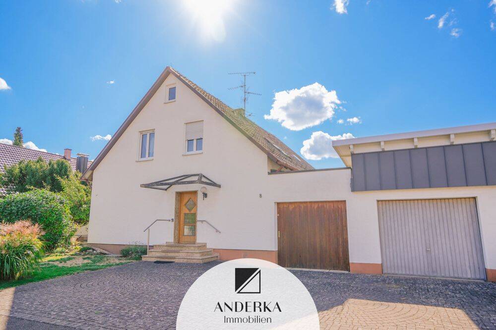 Schöner Garten, viel Platz, viele Möglichkeiten – Ihr neues Familienzuhause in Bächingen!, 89431 Bächingen a.d. Brenz