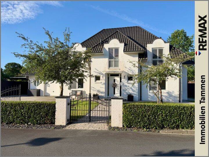 * Wohnen direkt vor Papenburg -Ein Zuhause zum Ankommen, Elegantes Einfamilienhaus mit Sommergarten *, 26810 Westoverledingen