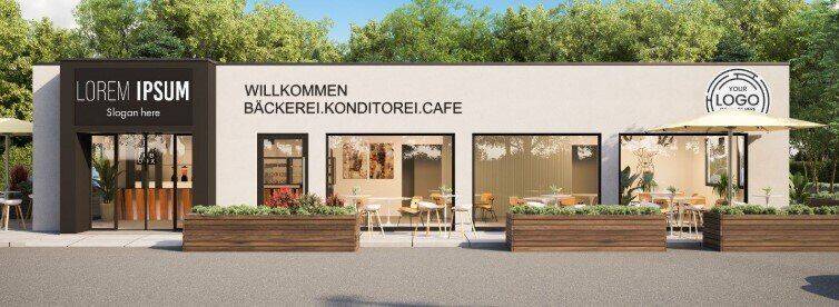Freestander Cube – Flexible und moderne Architektur, 20539 Hamburg (Mitte)