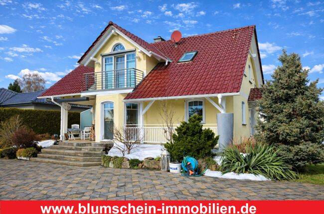 *Hervorragendes Einfamilienhaus mit riesigem Gartengrundstück und Doppelgarage*, 99947 Bad Langensalza