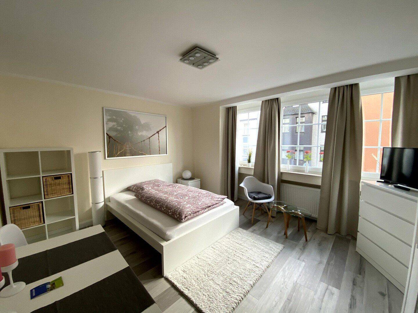 Schöne Single Wohnung (möbliert) nähe Hauptbahnhof, 40233 Düsseldorf (Flingern Nord Flingern Süd Lierenfeld Oberbilk Stadtmitte)