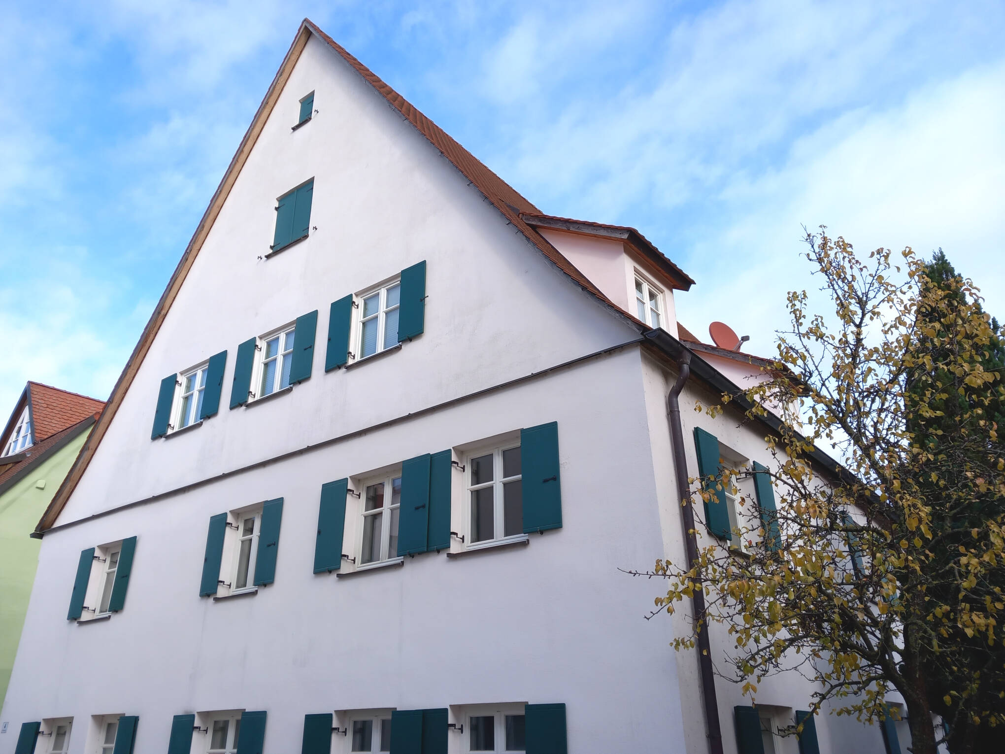 Einzigartige 3 Zimmer Wohnung mit Balkon und Stellplatz in bevorzugter Wohnlage in der Altstadt, 86720 Nördlingen