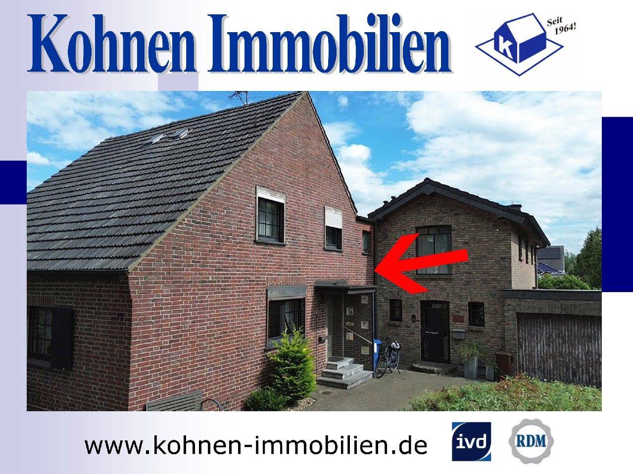Sanierungsbedürftiges Wohnhaus als Wohnungseigentum in zentraler Lage von Grefrath-Vinkrath, 47929 Grefrath