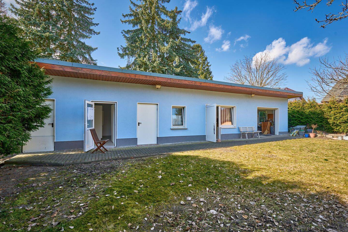 DEUTSCHMANN IMMOBILIEN ***** ivd – Zur Miete über 7 Jahre im EFH mit Komfort-Nebengebäude in Bernau!, 16321 Bernau bei Berlin