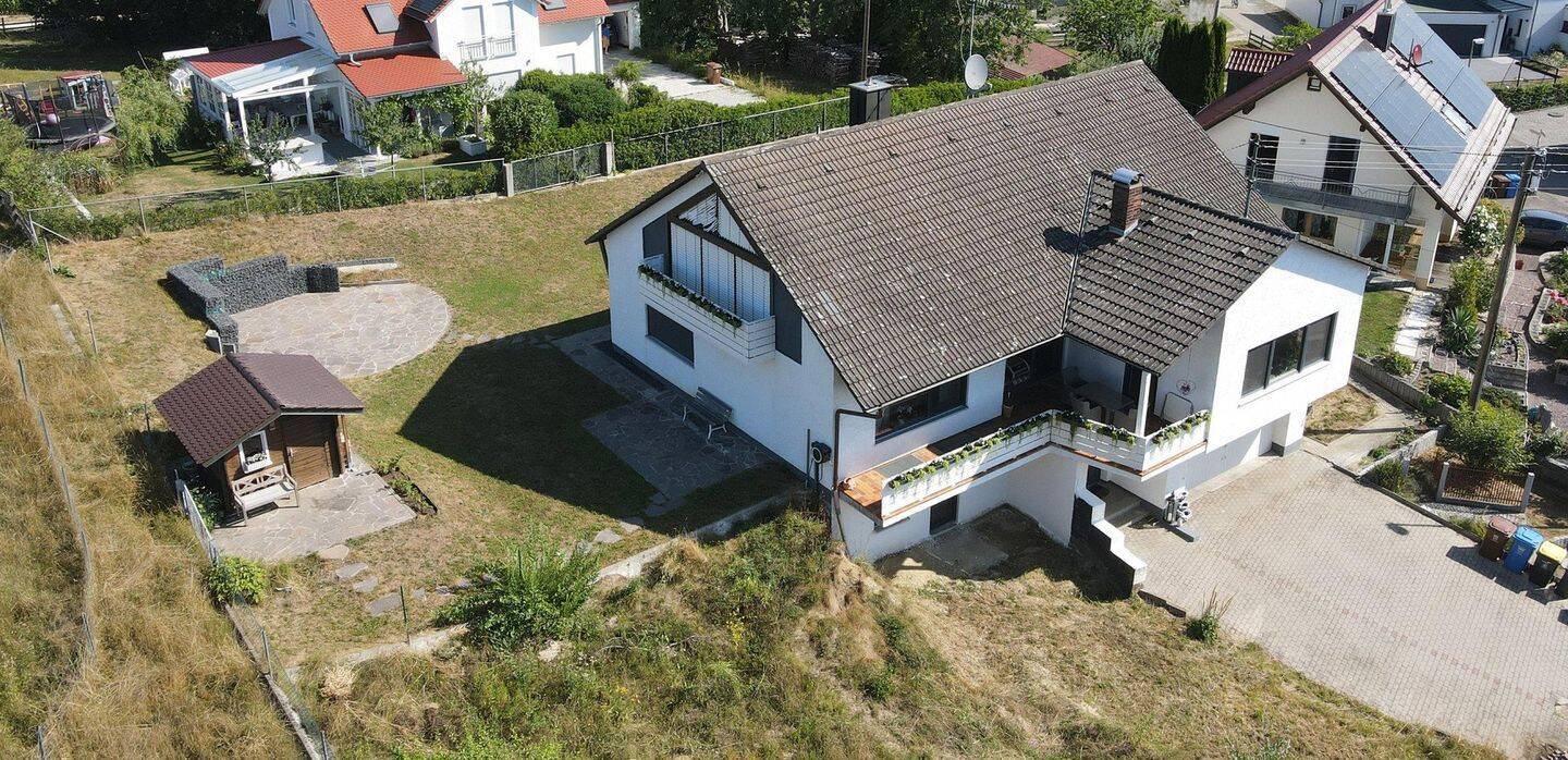 Großzügiges Einfamilienhaus in Ortsrandlage – 207 m² Wohnfläche auf 1.260 m² Grundstück, 86316 Friedberg