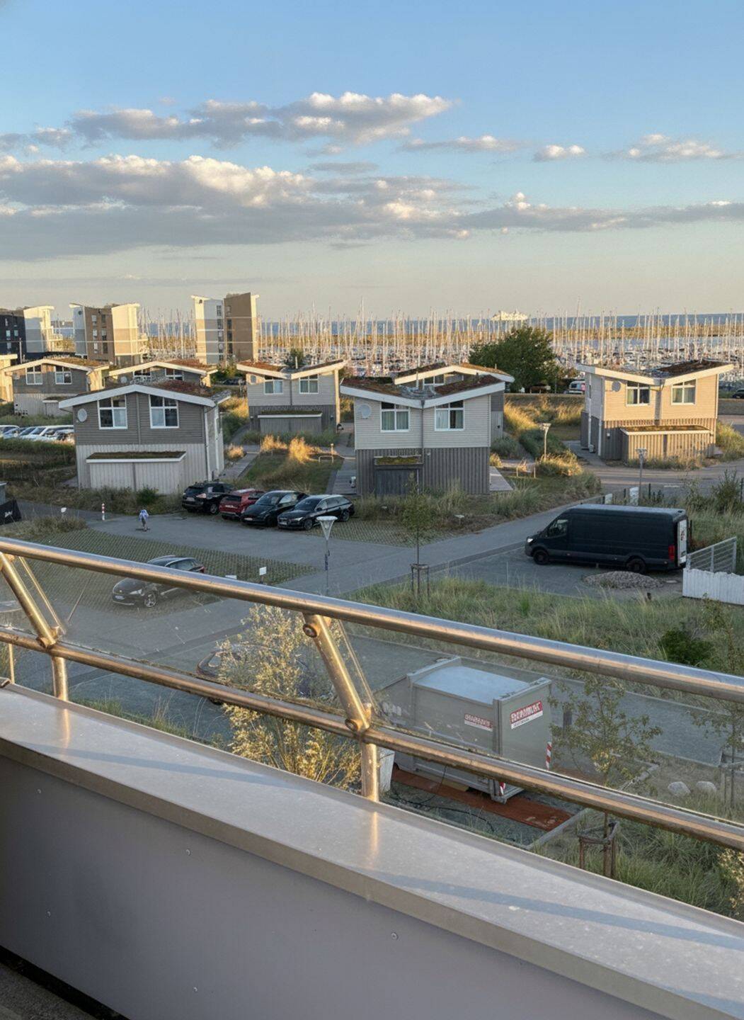 Hochwertige 1-Zimmer-Ferienwohnung mit Ostseeblick und großem Balkon, 24235 Wendtorf