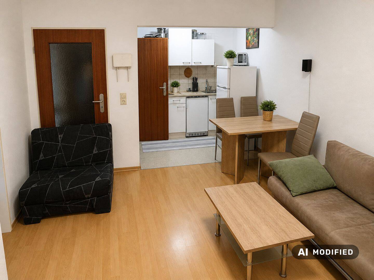 Charmante Wohnung in zentraler Marktplatzlage von Tann, 84367 Reut (Tannberg)