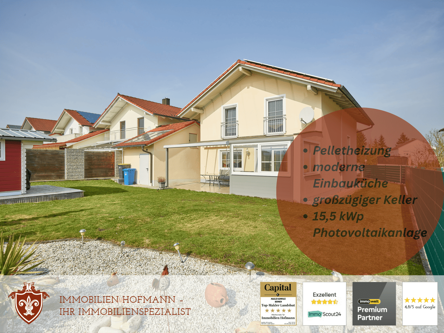 Gepflegtes EFH mit Pelletheizung u. PV-Anlage!, 94419 Reisbach