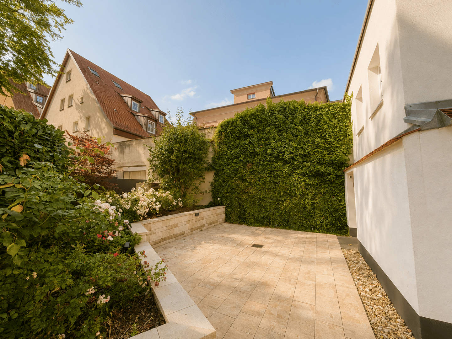 Exkl. Terrassen – Garten Wohnung!