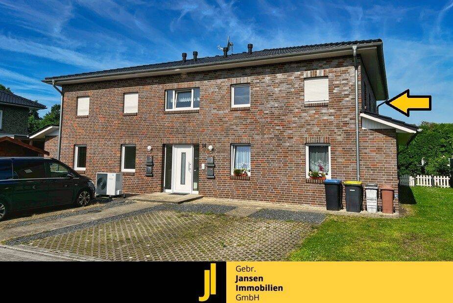 Keine Käuferprovision! Vermietete OG-Wohnung in Sögel! Energieeffizienzklasse A+!, 49751 Sögel