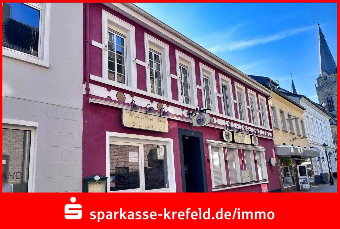 3-Zimmer-Wohnung mit Einbauküche, 47877 Willich