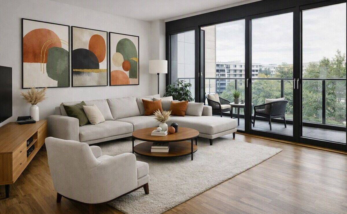 Luxus – Gehobene 4-Zimmer Wohnung im Zentrum von Crailsheim zu vermieten, 74564 Crailsheim