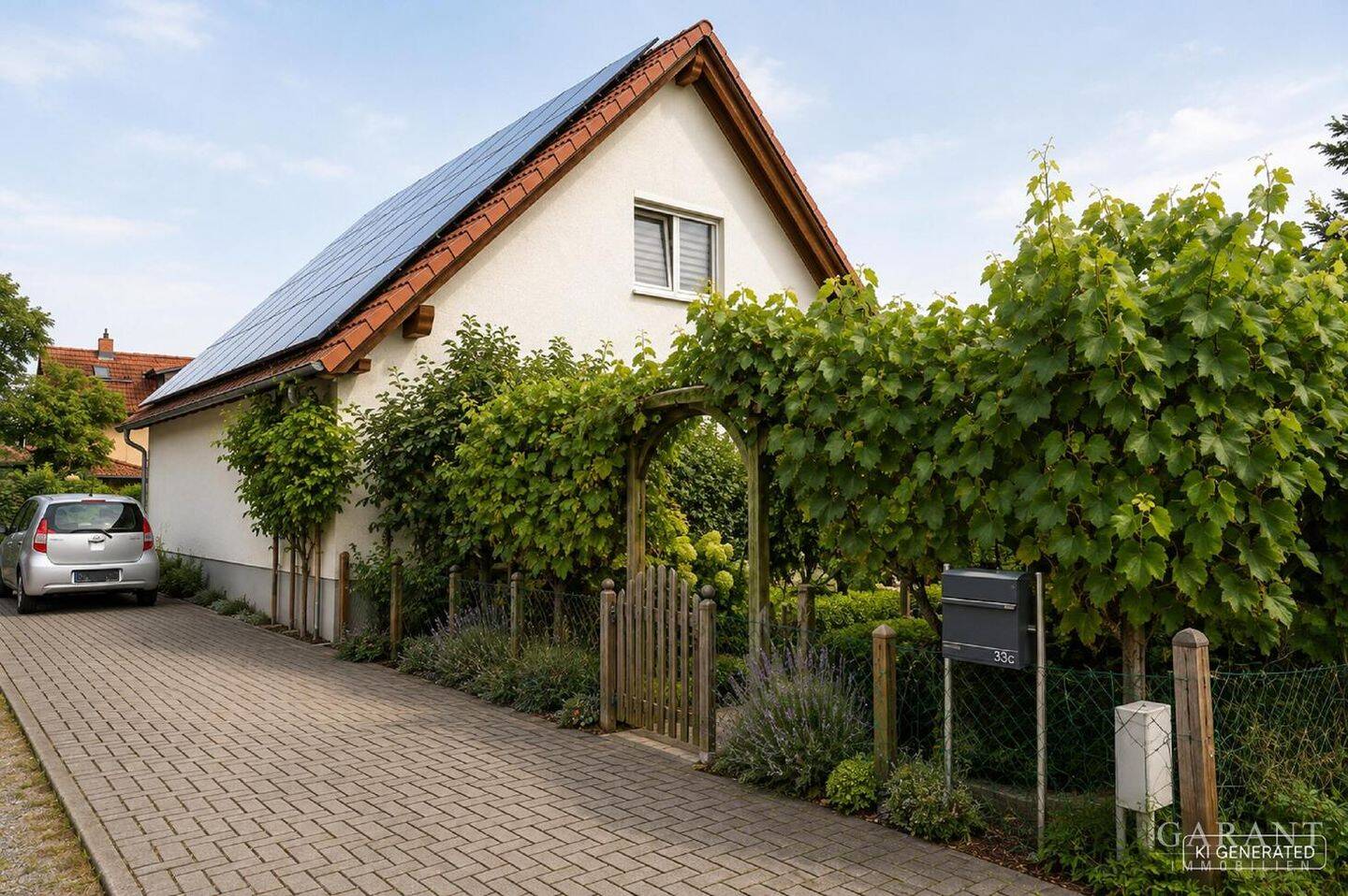 +++ Einfamilienhaus mit sehr großem, idyllischem Gartengrundstück in Dresden-Gohlis +++, 1156 Dresden