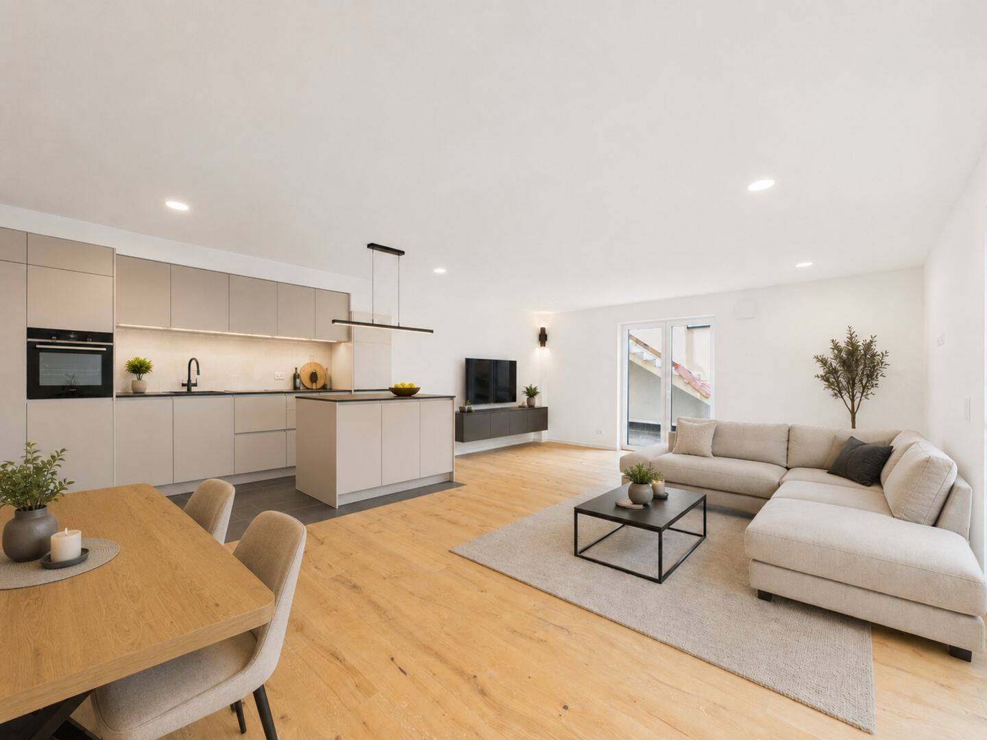 Moderne Neubauwohnung mit Terrasse, Balkon & Weitblick in ruhiger Lage von Ingelfingen, 74653 Ingelfingen