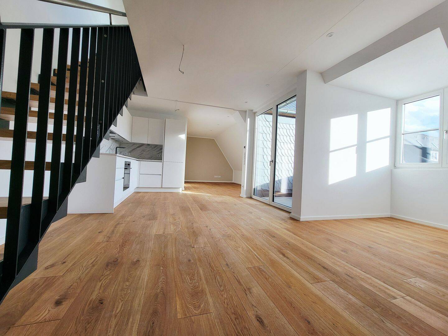 Hermann Immobilien: Maisonette mit Wohlfühlambiente und urbanem Flair! WE 21 (B44), 63457 Hanau
