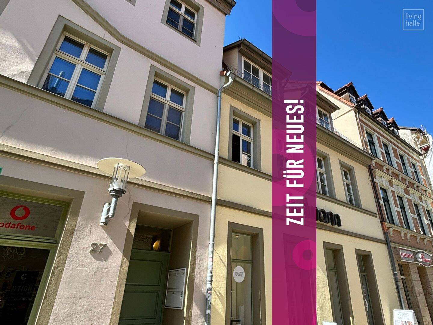 Zuhause in der Altstadt – Dein Platz zum Durchatmen!, 6217 Merseburg