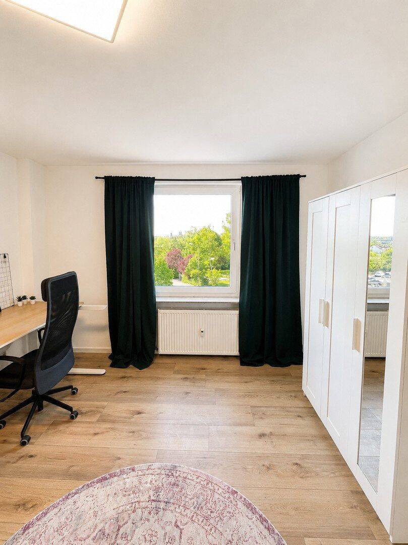 Vollmöbliertes 1-Zimmer-Apartment ab 01.10.2026!, 91058 Erlangen (Bruck Eltersdorf Erlangen-Süd Sebaldussiedlung Tennenlohe)