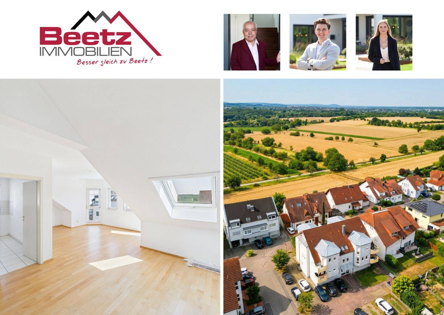Maisonette-Traum in Malsch – ruhig gelegen mit Blick ins Grüne – sofort frei, 69254 Malsch