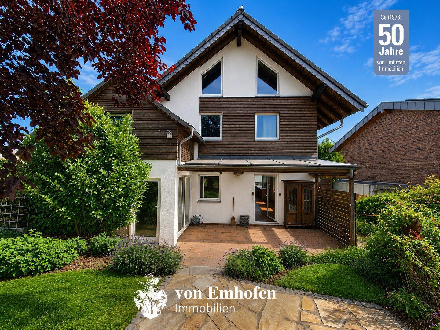 Ein Zuhause mit Charakter – freistehendes Einfamilienhaus mit großem Garten in Vettweiß, 52391 Vettweiß
