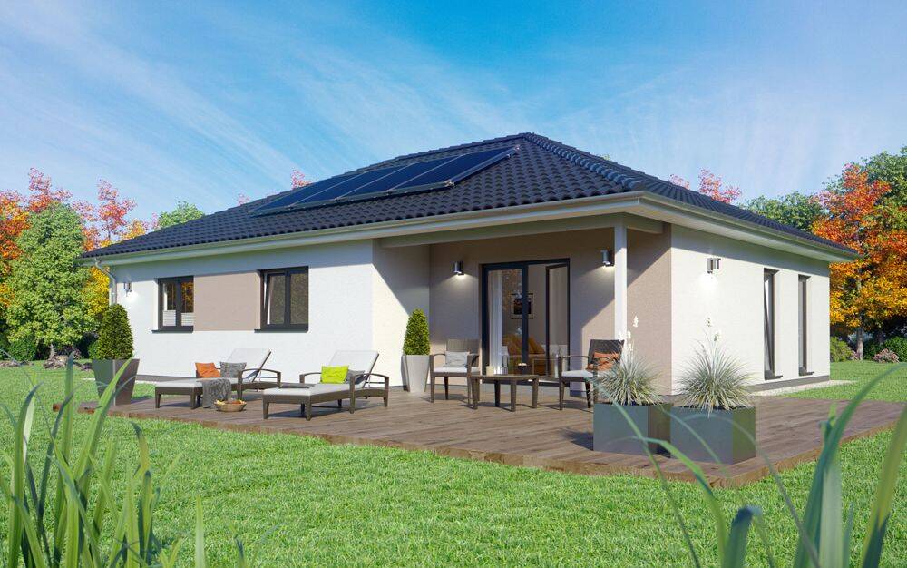 Modernes Wohnen mit Zukunft – Ihr Bungalow von ScanHaus in Großkayna, 6242 Braunsbedra