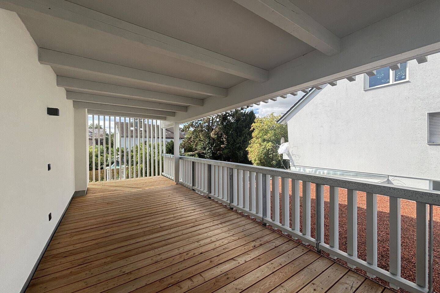 Moderne 2-Zimmer-Wohnung mit überdachter Terrasse in Asperg, 71679 Asperg