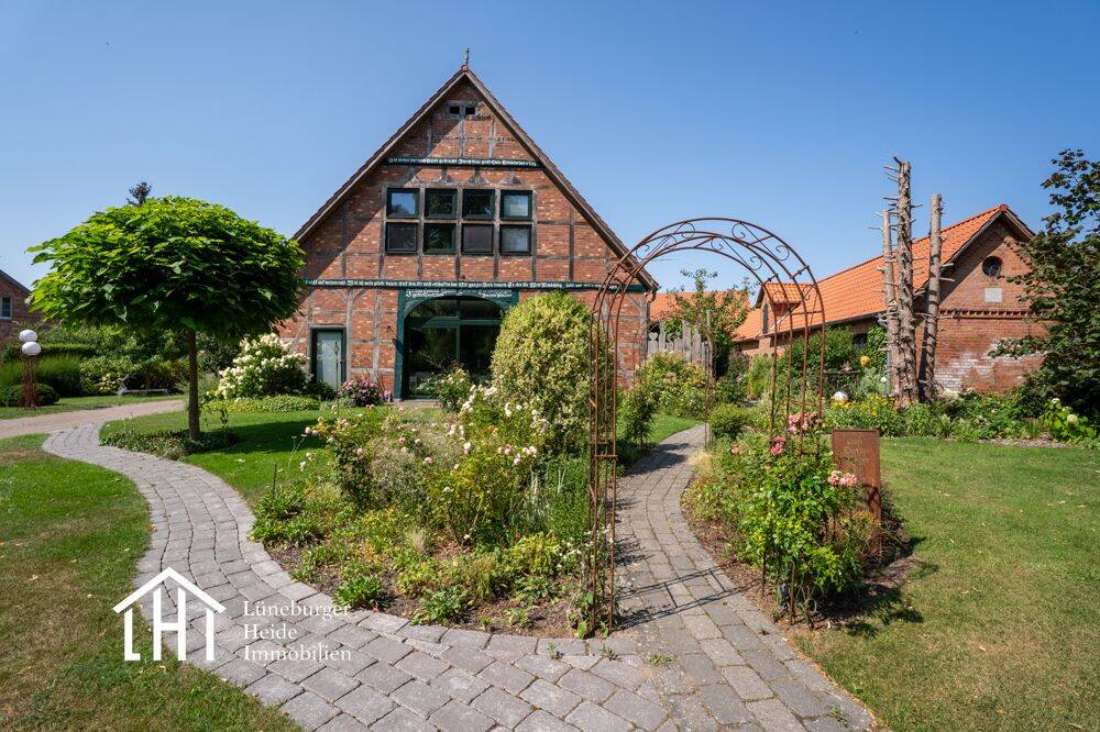 **Exklusives Anwesen mit außergewöhnlichen Nutzungsmöglichkeiten**, 29494 Trebel