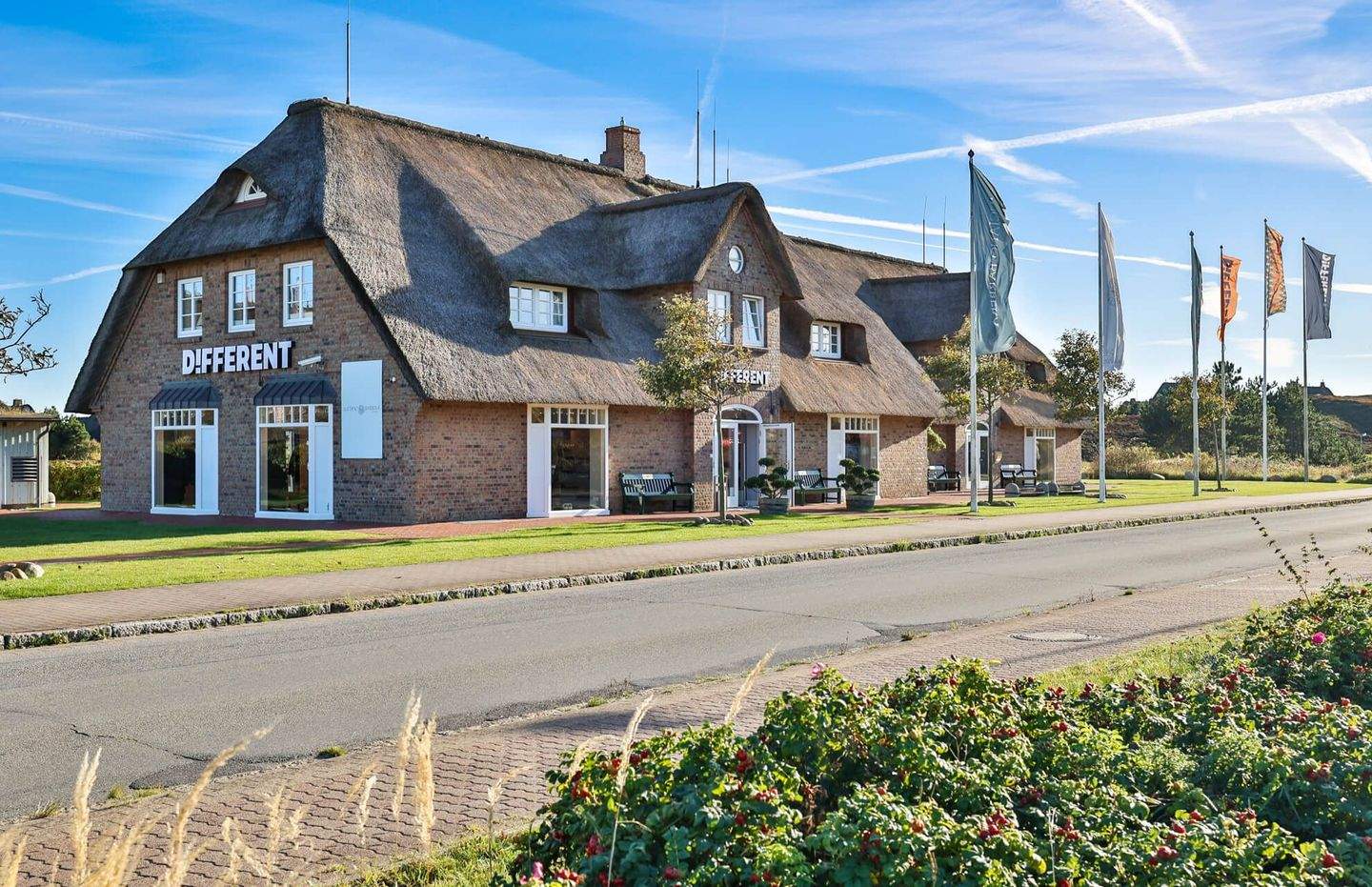 Exklusives Wohn-u. Geschäftshaus mit Baugrundstück, 25992 List auf Sylt