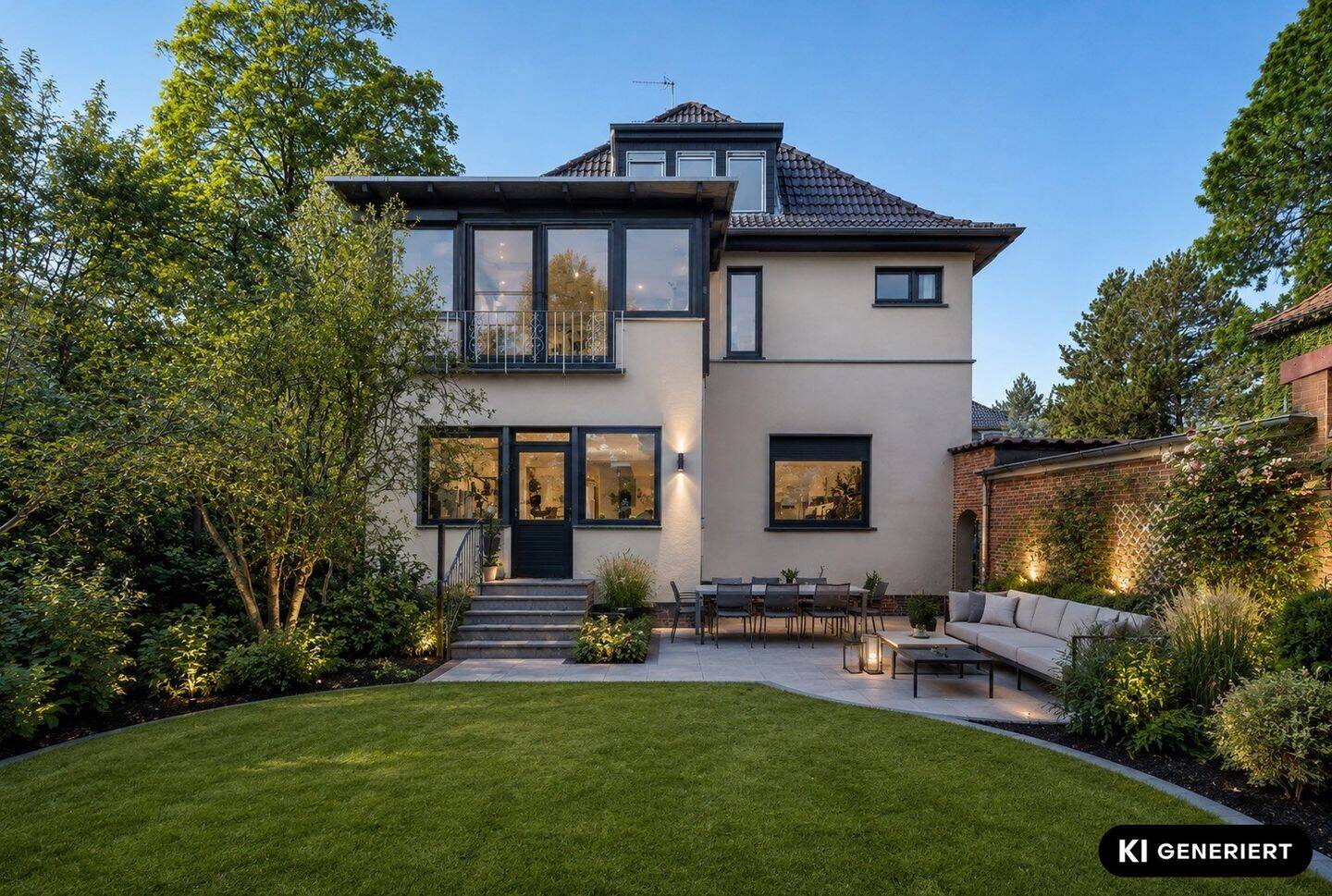 Villa am Zuckerberg – Großzügiges Wohnen mit besonderem Charakter, 38124 Braunschweig (Braunschweig Heidberg Leiferde Melverode Stöckheim)
