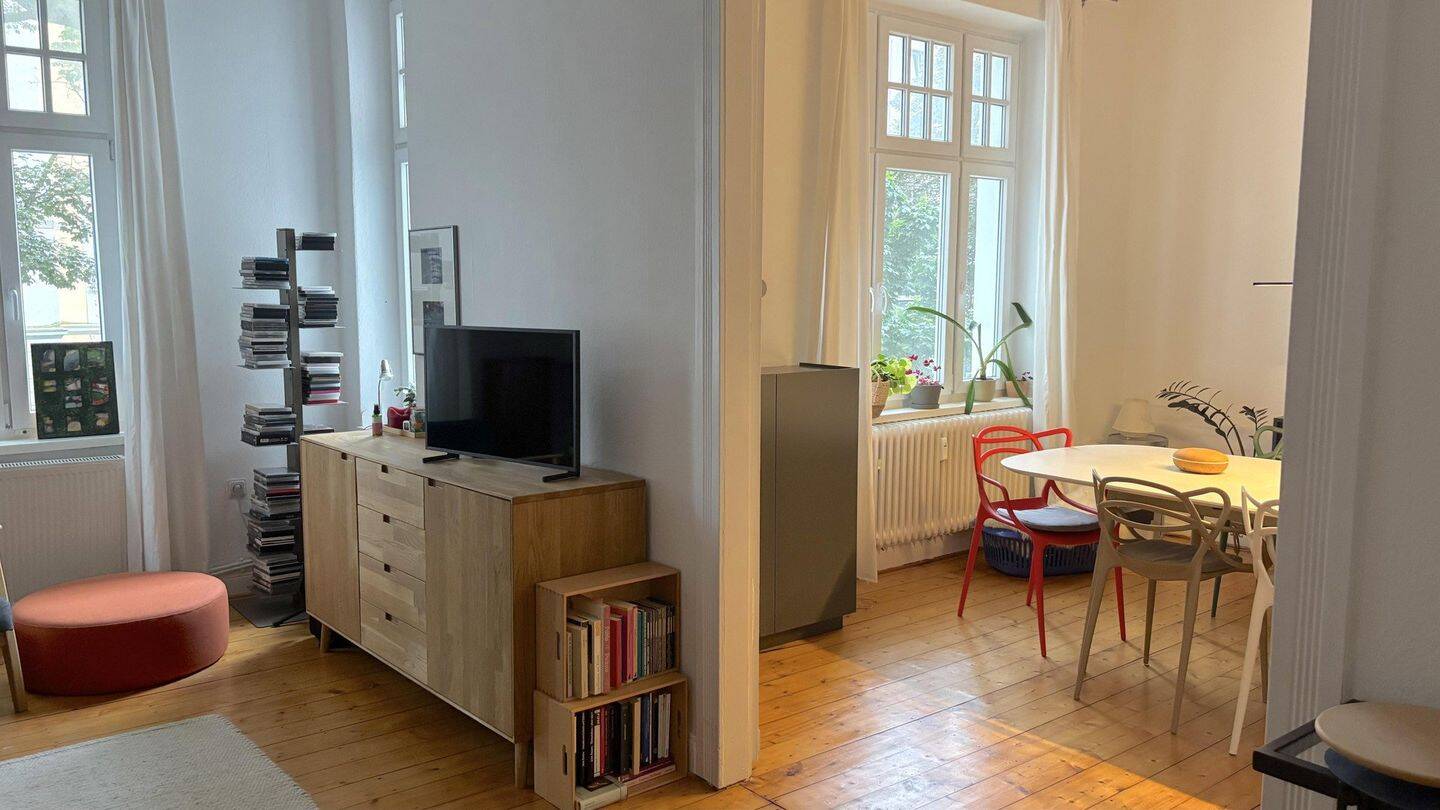 Großzügige 4-Zimmer-Altbauwohnung im Herzen des Dortmunder Kreuzviertels, 44139 Dortmund (Brünninghausen Mitte)
