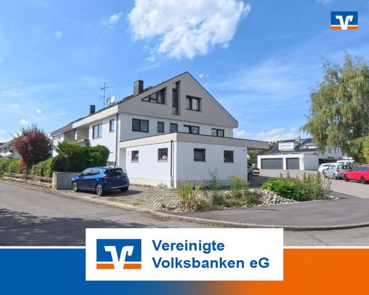 Charmante Dachgeschosswohnung mit Balkon in ruhiger Lage von Altdorf, 71155 Altdorf