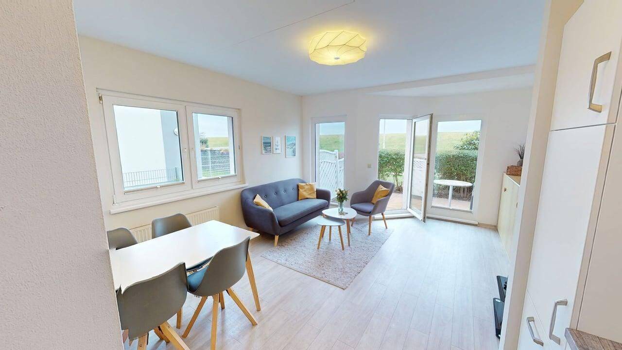 Charmante Erdgeschosswohnung mit Terrasse in Cuxhaven, 27476 Cuxhaven