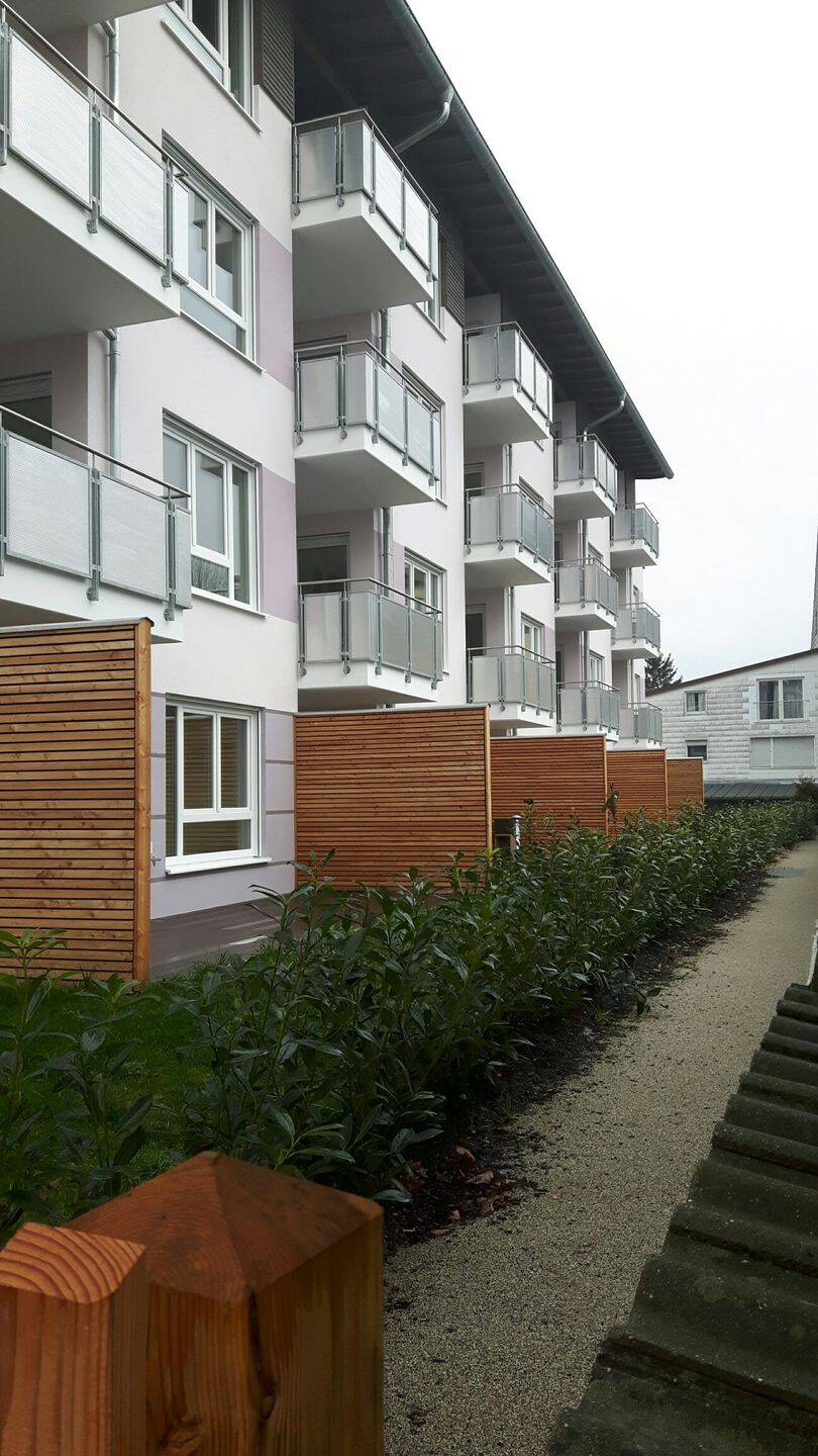 2 Zimmer-Terrassenwohnung mit Garten und Tiefgarage, 84494 Neumarkt-Sankt Veit