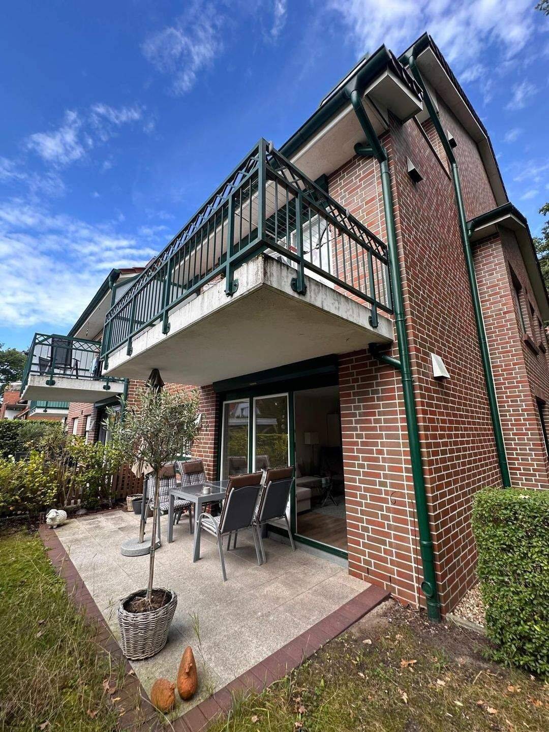 Einladende 4 Zimmer-Wohlfühl Erdgeschosswohnung mit Terrasse und Gartenanteil in Norderstedt-Mitte zu vermieten !!, 22846 Norderstedt