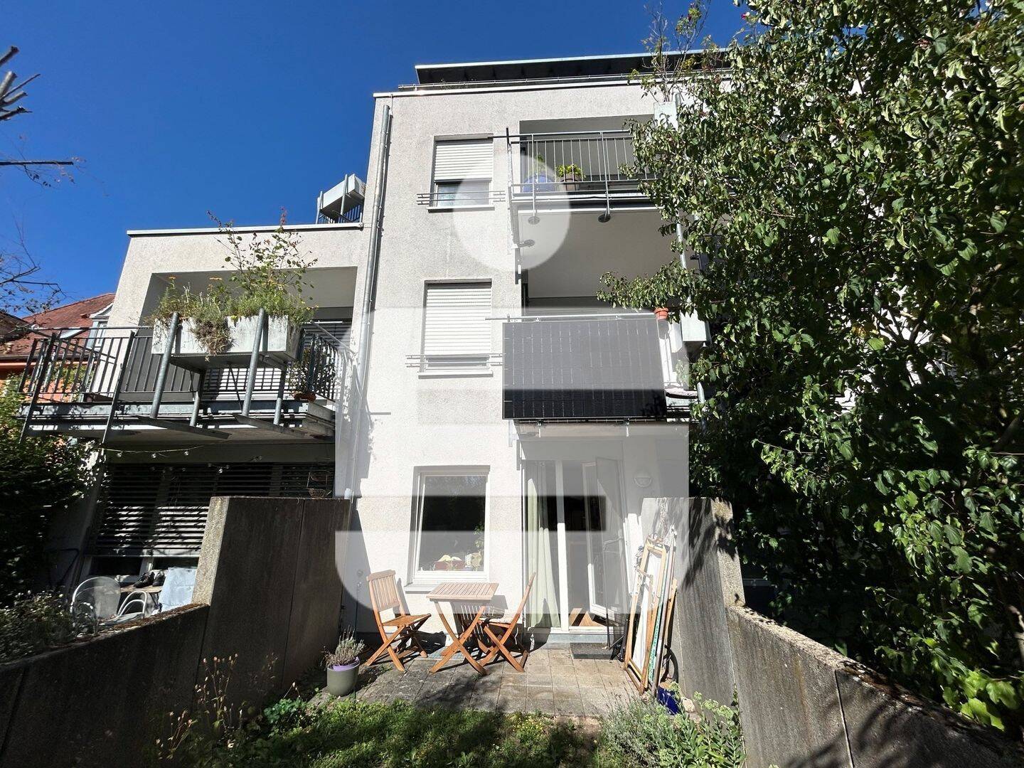 mit Terrasse und Gartenanteil (SNR)…1-Zi.-ETW in Erlangen-zentrumsnah, 91052 Erlangen (Anger Erlangen-Ost Erlangen-Süd Innenstadt)