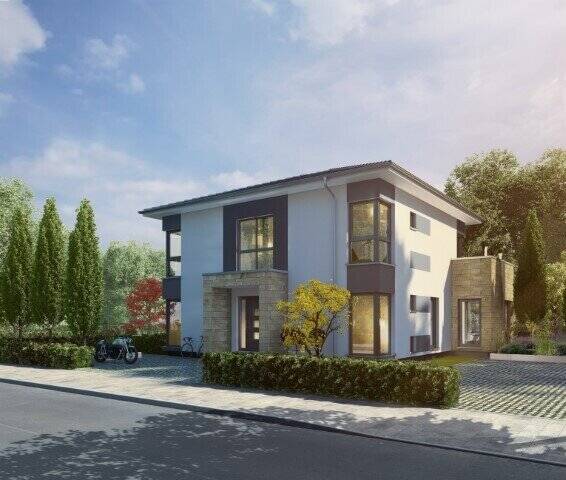 Eine Stadtvilla, in der Symmetrie auf Harmonie trifft, 91522 Ansbach