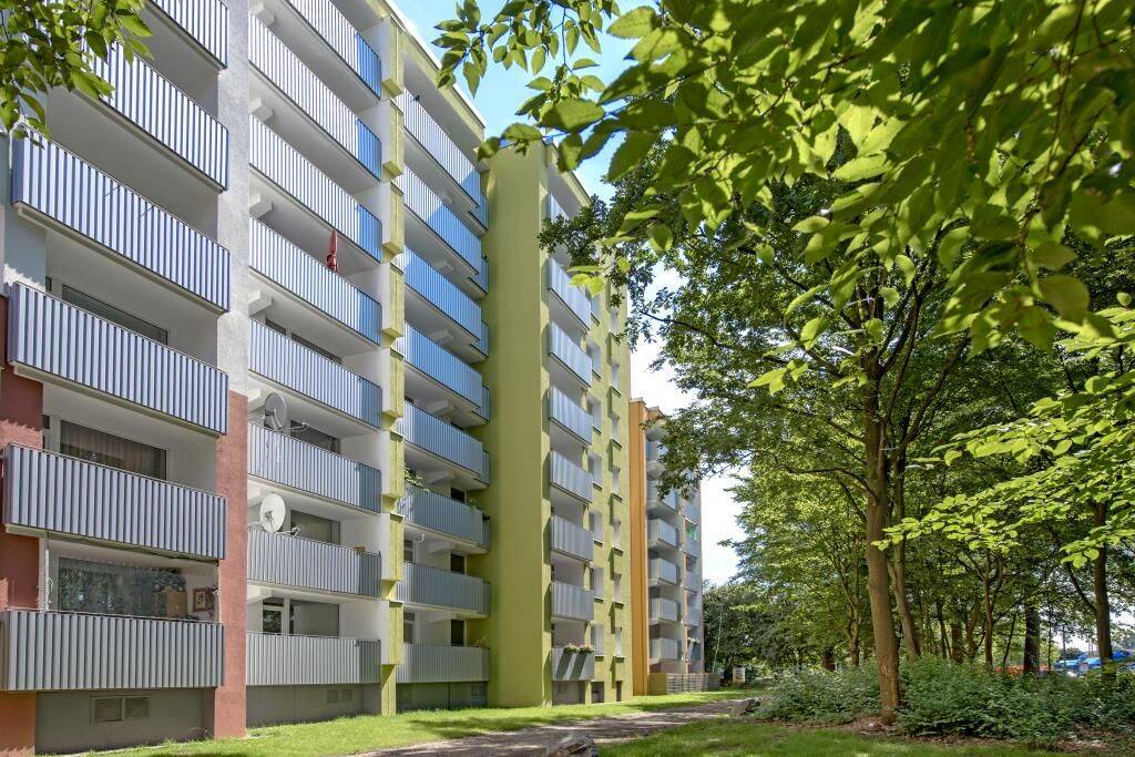 Demnächst frei! 3-Zimmer-Wohnung in Düsseldorf Hassels, 40599 Düsseldorf (Benrath Hassels Holthausen Reisholz)