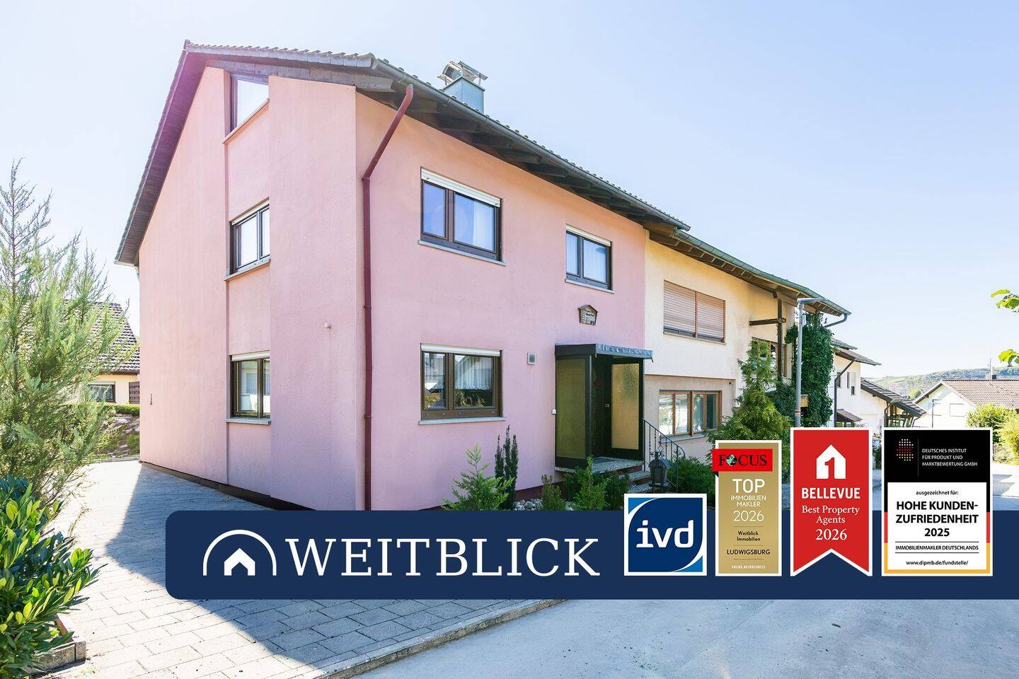 WEITBLICK: Trautes Heim, Glück allein!, 74395 Mundelsheim